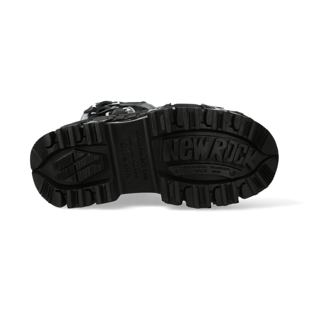 23AW new / NEWROCK ブーツ M-WALL1473-S8 Black (NEWROCK/ブーツ